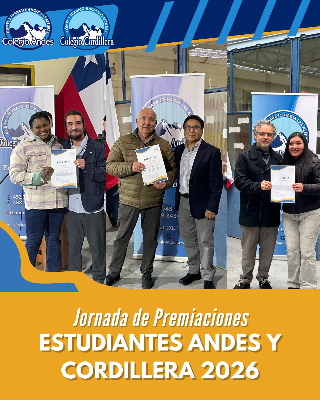 Reconocimiento a estudiantes
