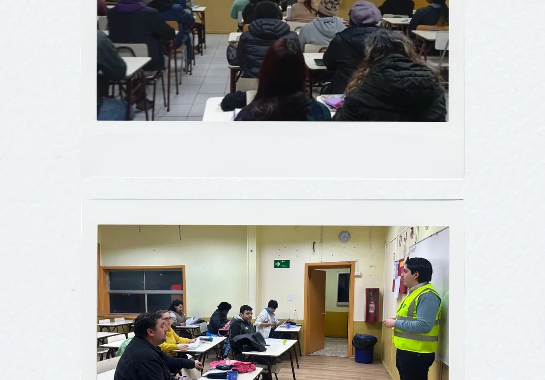 Orientación sobre seguridad escolar en las salas de clases